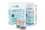 Varify 17in1 Complete Drinking Water Test Kit - 100 Strips + 2 Bacteria. Fixed Price $19.99.