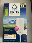 Brita Elite Faucet Mount Water Filter System White With 2 Filters. Fixed Price $32.99.