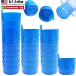 Zddaoole 30 Pack Non Spill Caps Reusable 55mm 3 And 5 Gallon Water Jug From Usa. Fixed Price $11.88.