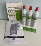 Fil-fresh 700p Refrigerator Water Filters 3-pack (2 Sealed/ 1 Open) New 18 M. Fixed Price $16.02.