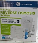 Ge Under Sink 5-stage Reverse Osmosis Water Filtration System Gxrv40tbn Open Box. Fixed Price $75.99.