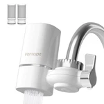 Vortopt Faucet Water Filter For Sink Rapid Flow - 400 Gallons Mount. Fixed Price $39.18.