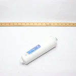 Waterdrop Refrigerator Water Filter Replacement Lead-free 7.48"d X 2.6"w 9.45". Fixed Price $7.20.