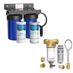 Whole House Water Filter System, 5-stage Filtration With Carbon And Sediment Fil. Fixed Price $234.07.