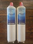 Percola Ice Maker Water Filter Cartridge Replacement Refrigerator Pcl-41, 2 Pack. Fixed Price $44.95.