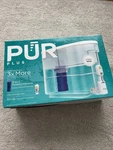 Pur Plus 30-cup Water Filter Refrigerator Dispenser Filtration System New. Fixed Price $32.99.