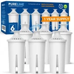 Replacement Filters For Brita Pitchers & Dispensers, Classic More (6 Pack). Fixed Price $32.49.