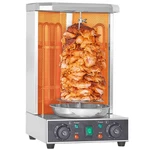 Stainless Steel Shawarma Grill Machine Vertical Gyro Rotisserie Doner. Fixed Price $127.99.