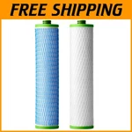 Certified Carbon & Claryum Filters For Water Filter. Fixed Price $138.59.