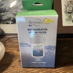 Arrowpur Refrigerator Water Replacement Filter Cartridge New Sealed Apf-0900. Fixed Price $25.00.