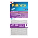 Filtrete High Performance Air Filter 1500 Mpr 2019dc-4, 12 In X 20 1. Fixed Price $38.15.