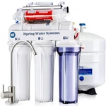 Ispring Rcc7ak-uv 7-stage 75 Gpd Uv Alkaline Reverse Osmosis Water Filter. Fixed Price $332.00.