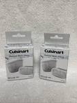Two 2-packs Cuisinart Dcc-rwf Charcoal Water Filters (4 Total!). Fixed Price $18.00.