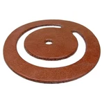 Pitcher Pump Flat Leather, 3-1/2 X 1-7/8 In. - Ppl-503. Fixed Price $13.85.