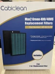 Cabiclean 2-pack Hepa Air Purifier Filter For Airmega Max2 400 400s. Fixed Price $19.99.