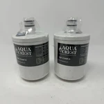 Aquacrest Aqf-lt500p-d White Refrigerator Replacement Water Filter Lof Of 2. Fixed Price $19.95.