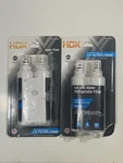 2x Hdx Fml-4 Refrigerator Water Filter Lg Lt800p Lot 4 Filters Total Open Box. Fixed Price $19.96.