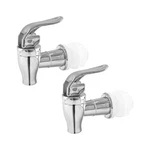 Biaungdo 2 Pcs Replacement Spigot For Beverage Dispenser, Silver Push Style B.... Fixed Price $9.59.