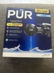 Pur Faucet Water Filtration System Basic Maxion Black Model Pfm100b New. Fixed Price $19.70.