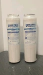 (2) Water Specialist Ws607b Fridge Filter Fitz Maytag, Ukf, 8001. Fixed Price $22.75.