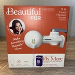 Beautiful Pur Water Filtration System (pfm420w) - White Icing Faucet Mount. Fixed Price $19.50.