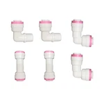 Malida 1/4 Inch Quick Connect Check Valve For Ro Purifiers Water White. Fixed Price $10.48.