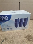 Aquacrest Aqk-rf-9999 6 Pieces Replacement Faucet Water Filter - Blue. Fixed Price $25.99.
