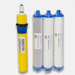 Hydrotech Compatible 33001056-75 Gpd Membrane With Filters Set -. Fixed Price $70.00.