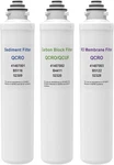 3-stage Qcro Ro Replacement Filter Kit Compatible With Pura Aqua Flo Qcuf. Fixed Price $54.99.