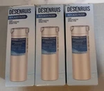 Desenruis De031 Replacement Refrigerator Water Filters Lot Of 3 New. Fixed Price $21.95.