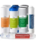 G-7.ispring F9k Nsf Certified 1-year Reverse Osmosis Water Filter, Alkaline Remi. Fixed Price $49.99.