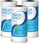 Aqua Crest Fxhtc Whole House Water Filter Replacement For Ge Fxhtc, Gxwh40l(3). Fixed Price $40.99.