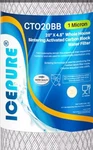Pureplus 20" Bb 5 Micron Whole House Coconut Shell Carbon Water Filter Cto20bb. Fixed Price $45.00.