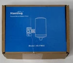 Hansing Faucet Mount Water Filter Hs-fm02 Carbon Fiber Filtration. Fixed Price $39.93.
