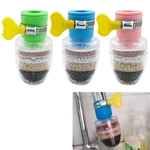 3 Pcs Faucet Water Filter,6 Layer Cartridge Activated Carbon Filters 3pcs. Fixed Price $11.94.