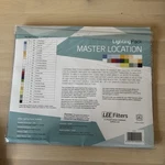 Lee Filters Master Location Lighting Pack 36 Filter Gel Set 10x12. Fixed Price $44.99.