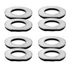 Amazinpure 8x Filters For Anti Splash No Spill Dog 3.8"x1.9", Black/white. Fixed Price $28.24.
