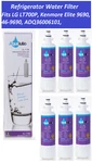 Fit Lg Lt700p Adq36006101 Adq36006102 46-9690 Refrigerator Water Filter 1-6 Pack. Fixed Price $32.99.