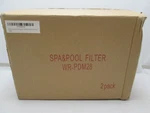 Wowreed Spa & Pool Filter Wr-pdm28 / Hot Tub Not Oval End - 2 Pack. Fixed Price $18.16.