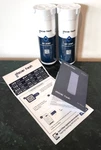 Glacier Fresh Gf-xwf Refrigerator Water Filter - 2 Pack Sealed. Fixed Price $12.00.