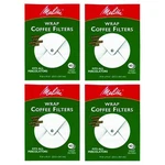 Melitta 627402 Super Premium Wrap Around Coffee Filters 4-pack, 4 Pack, White. Fixed Price $27.89.