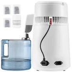 Uimoso 4l Water Distiller With Adjustable Timer And Temperature Display - White. Fixed Price $68.14.