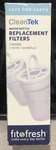 Box Of 2 Water Bottle Replacement Filters Livpure #132ff Cleantek. Fixed Price $9.95.