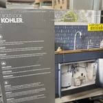 Kohler K-29638-na Aquifer Two-stage Water Purification Filtration System. Fixed Price $299.00.