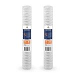 Aquaboon 5 Micron 20 X 2.5 Whole House String Wound Water Filter Replacement. Fixed Price $19.12.