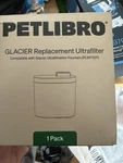 Petlibro Glacier Replacement Ultrafilters Lot Of 4 (plff007) New For Plwf007. Fixed Price $25.00.