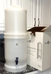 Aquacera Lp5 Aqua Cera Gravity-fed Water Filter Purification System. Fixed Price $72.00.