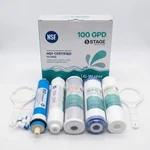 Nsf Certified 5-stage Reverse Osmosis Water Filter Replacement Set - 100 Gpd Ro. Fixed Price $59.95.