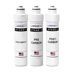 Afc 3-stage U-f Water Filters Moderna Uv Cooler Compatible W/ Brio Nfmpp5m. Fixed Price $244.99.