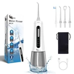 Jngoods Cordless Water Dental Flosser Oral Irrigator,jngoods 300ml White. Fixed Price $34.99.